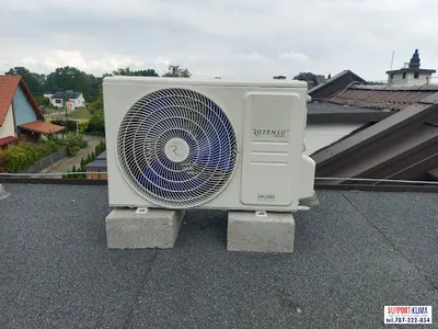 SUPPORT-KLIMA Montaż klimatyzacji